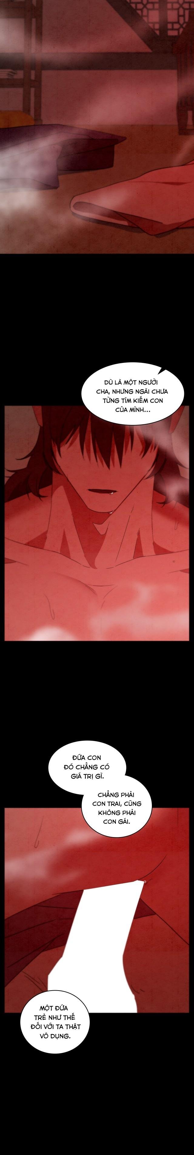 [hoàn] dưới đáy biển xanh chapter 54 8