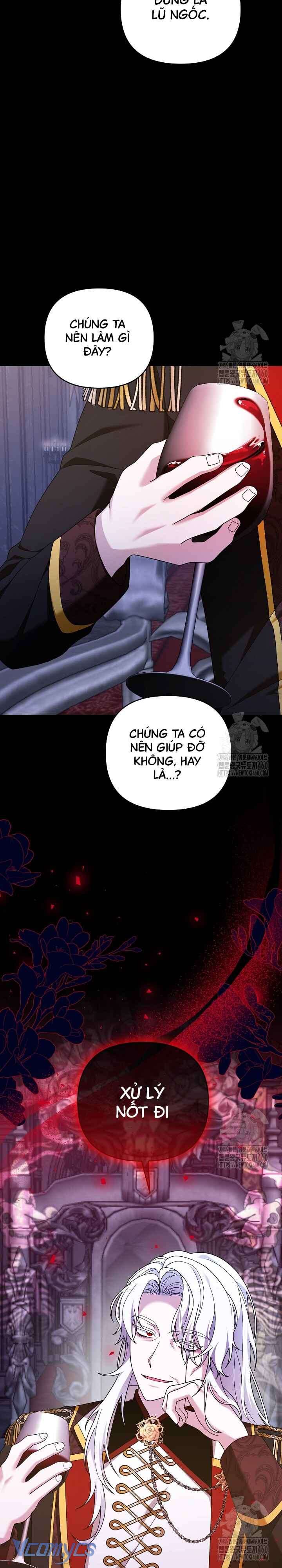 quái vật trong ngôi nhà kính chapter 14 4