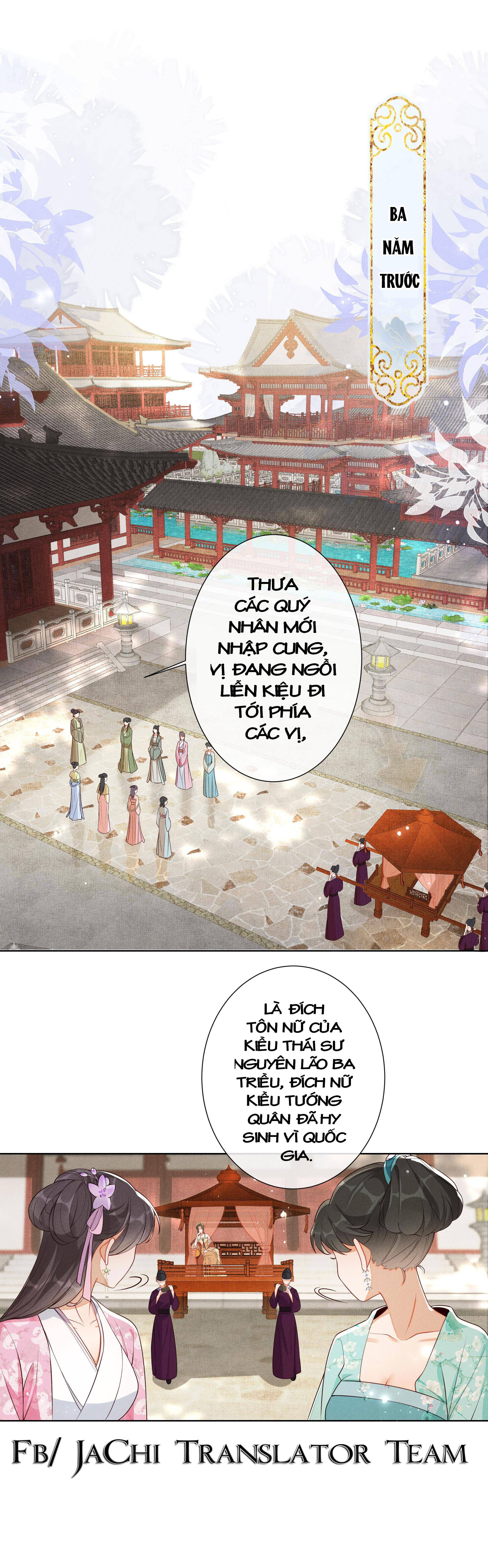 hôm nay quý phi cũng sẽ lấy thân phục địch chapter 2 1