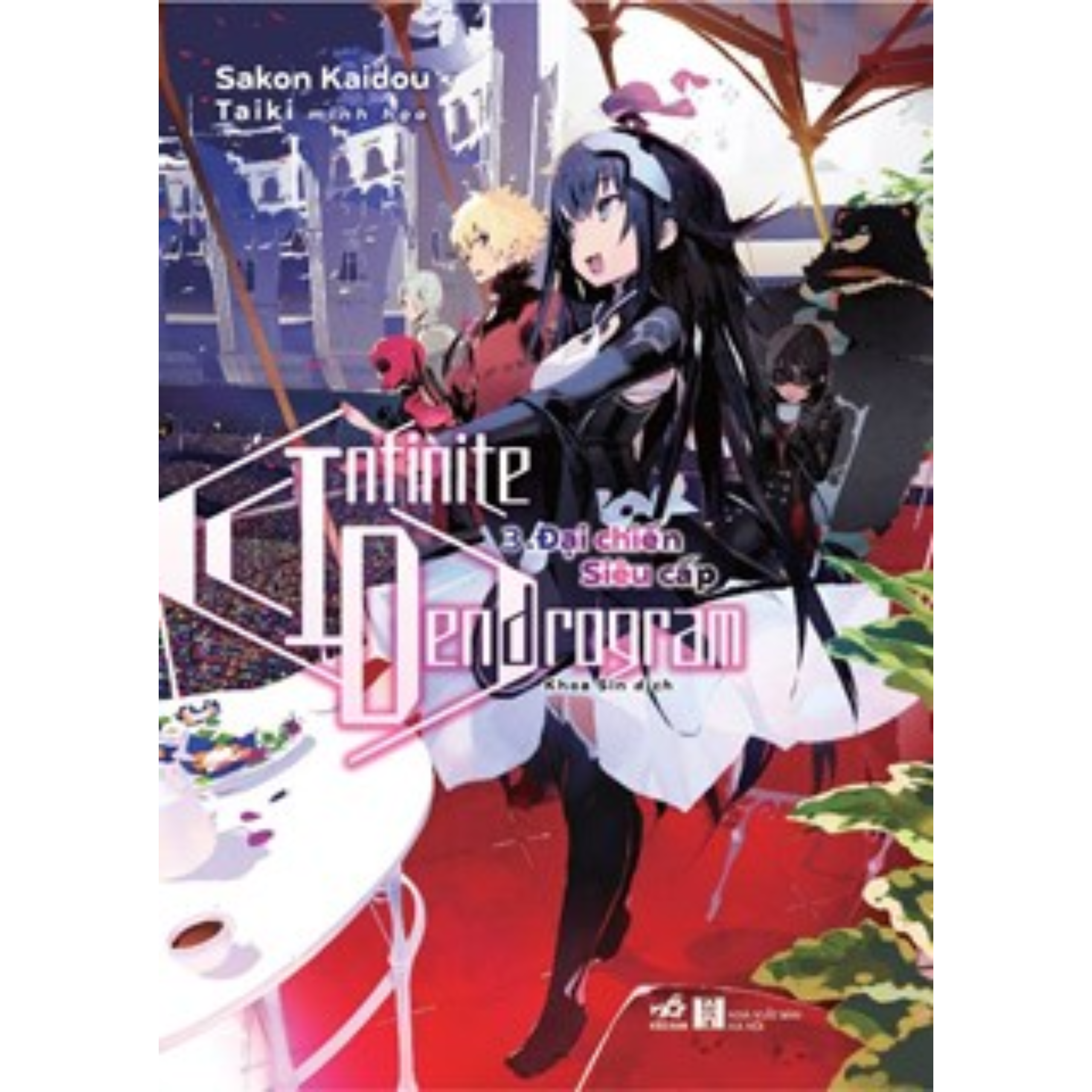 Infinite Dendrogram 3 : Đại Chiến Siêu