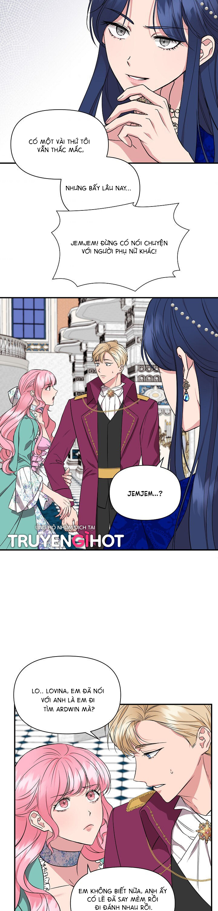 tôi không phải là lọ lem chapter 8 4