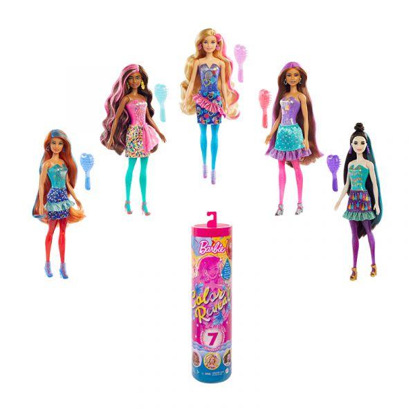 Búp bê đổi màu Barbie có 4 Phiên bản Confetti 2021