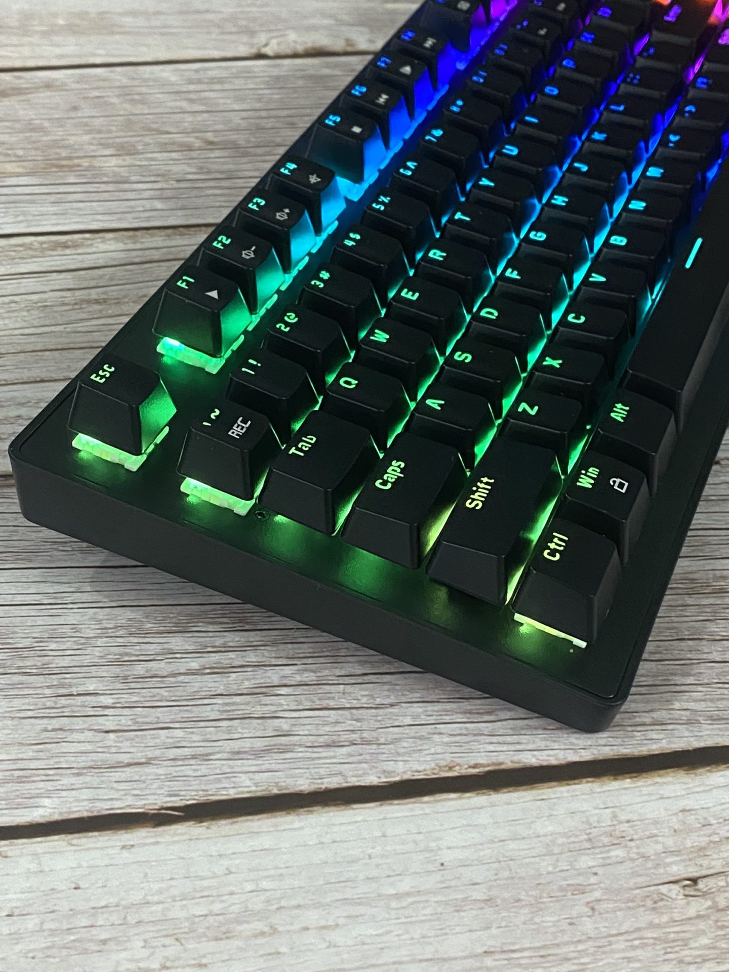 Bàn Phím Cơ Máy Tính Có Dây - Newmen GE87R TKL | RGB | ABS Keycap - Hàng Chính Hãng