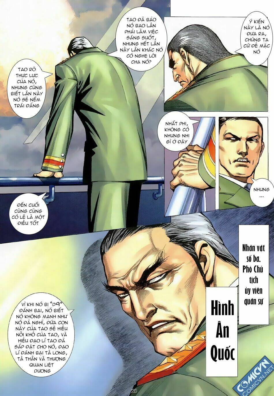 xích trụ phạn đường chapter 30 10