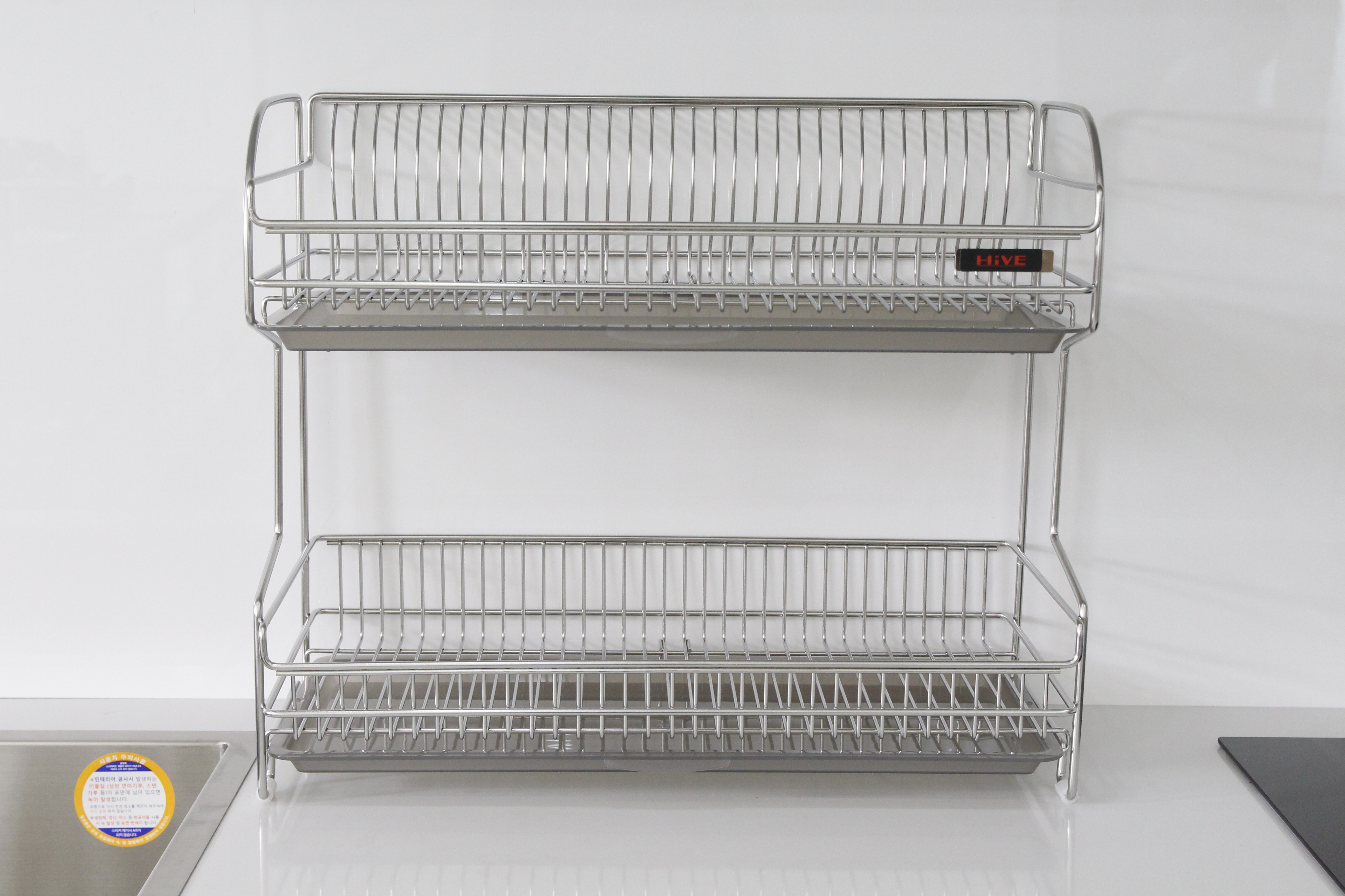 Kệ Chén Bát DG 2 Tầng INOX 304 DaiJin Cao Cấp