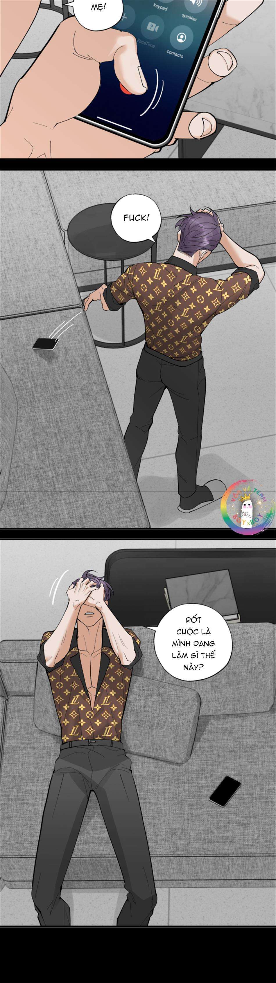 pry (trộm nhìn) chapter 32 4