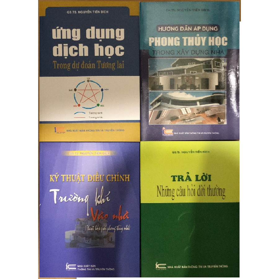 Combo Phong thủy học - tác giả Nguyễn Tiến Đích