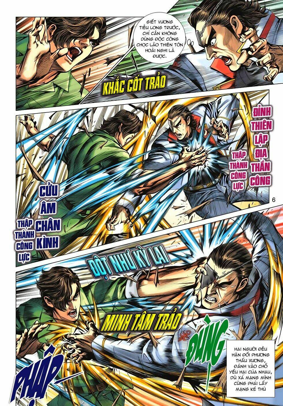 tân tác long hổ môn chapter 616 6