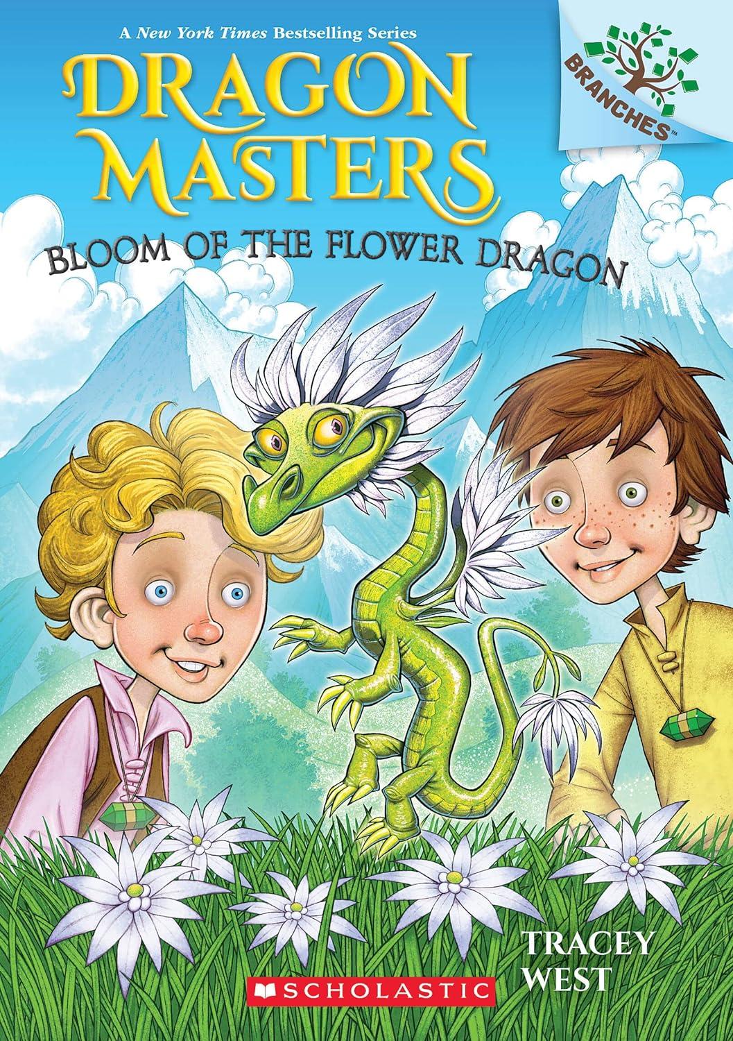 Sách ngoại văn: Dragon Masters #21: Bloom Of The Flower Dragon