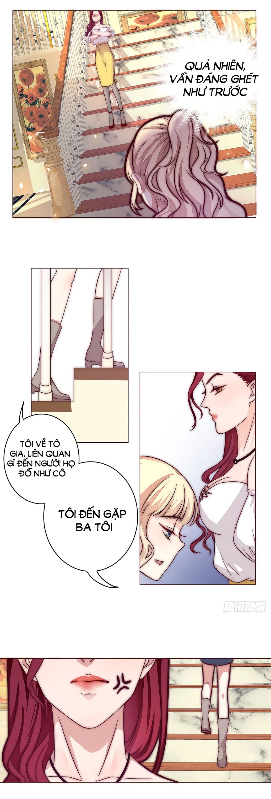 Lục Tiên Sinh Đừng Chọc Vào Tôi chapter 7 - Trang 7