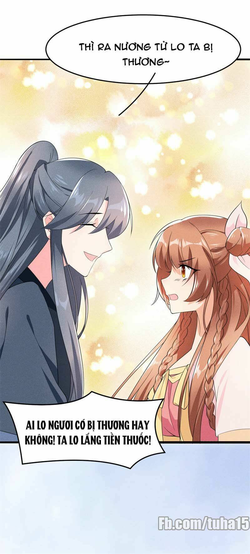 hoàng tử phu quân, ta nuôi ngươi a! chapter 13 16
