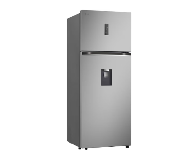 [Chỉ giao Miền Bắc/Nam] Tủ lạnh LG ngăn đá trên Smart Inverter 459L màu bạc LTD46SVMA - Hàng Chính Hãng