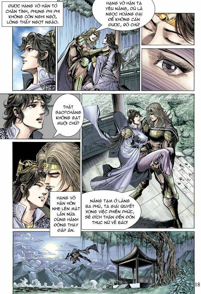 thiên tử truyền kỳ 5 - như lai thần chưởng chapter 38 16