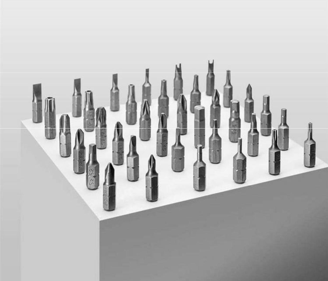 Xiaomi Wowstick SD, có thể nạp điện, của pin lithium pin game có cái vít dính sau điện trên bộ vest tốt-Hàng chính hãng
