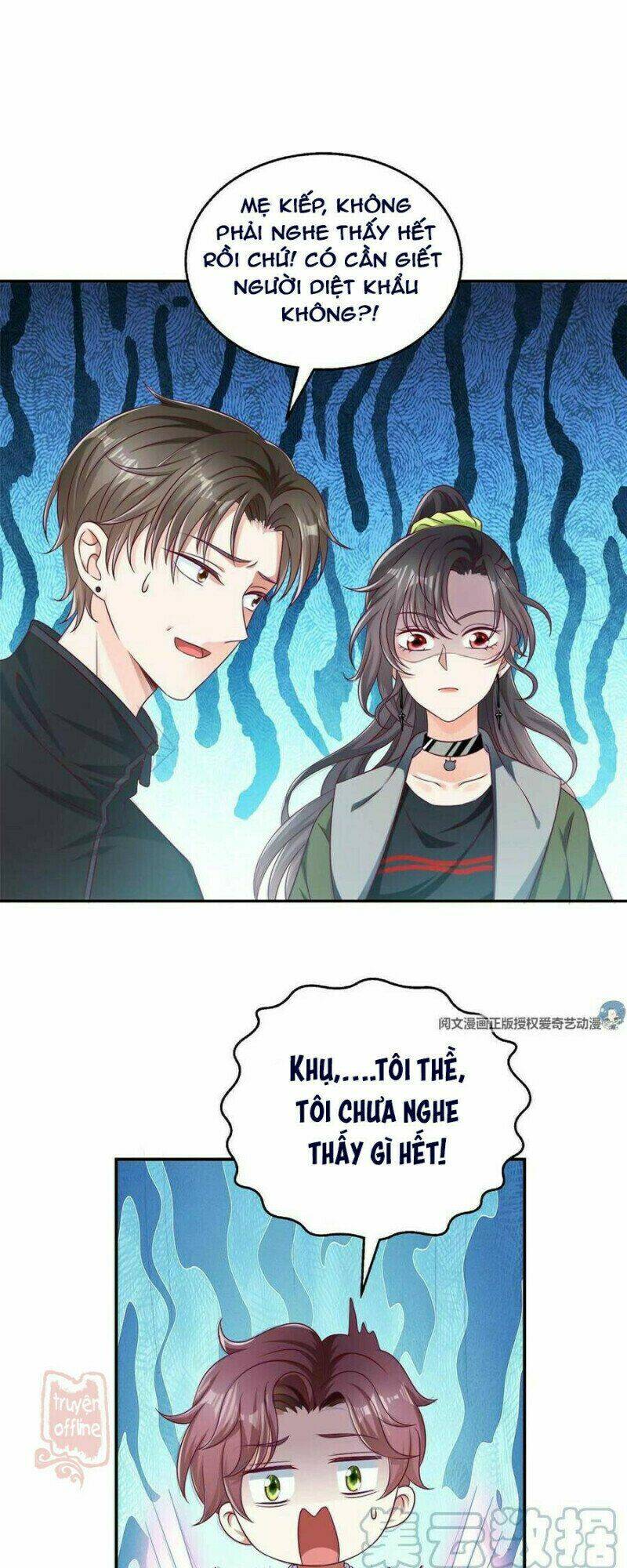 tôi trở thành tổ tông của 5 vị đại lão chapter 69 13