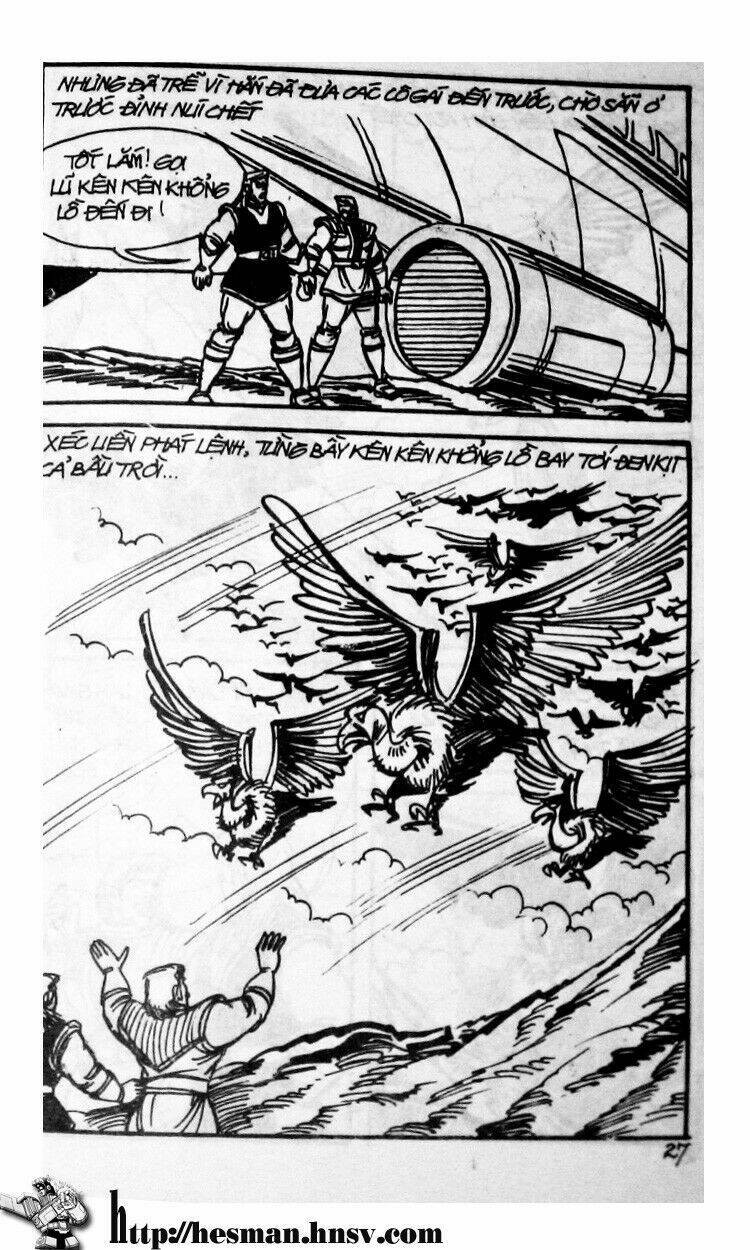 dũng sĩ hesman chapter 97 25
