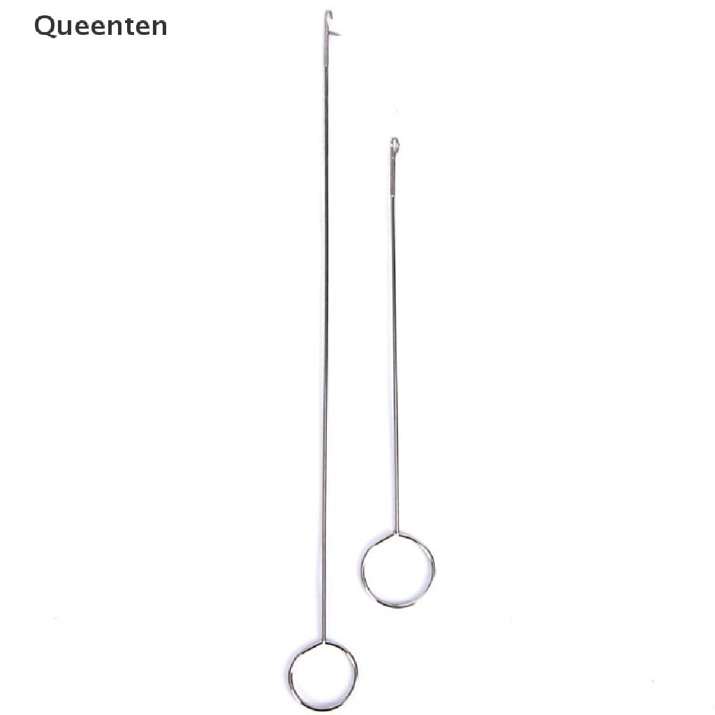 Queenten Stainless Steel Sewing Loop Turner Hook Embroidery DIY Needlework Tools QT