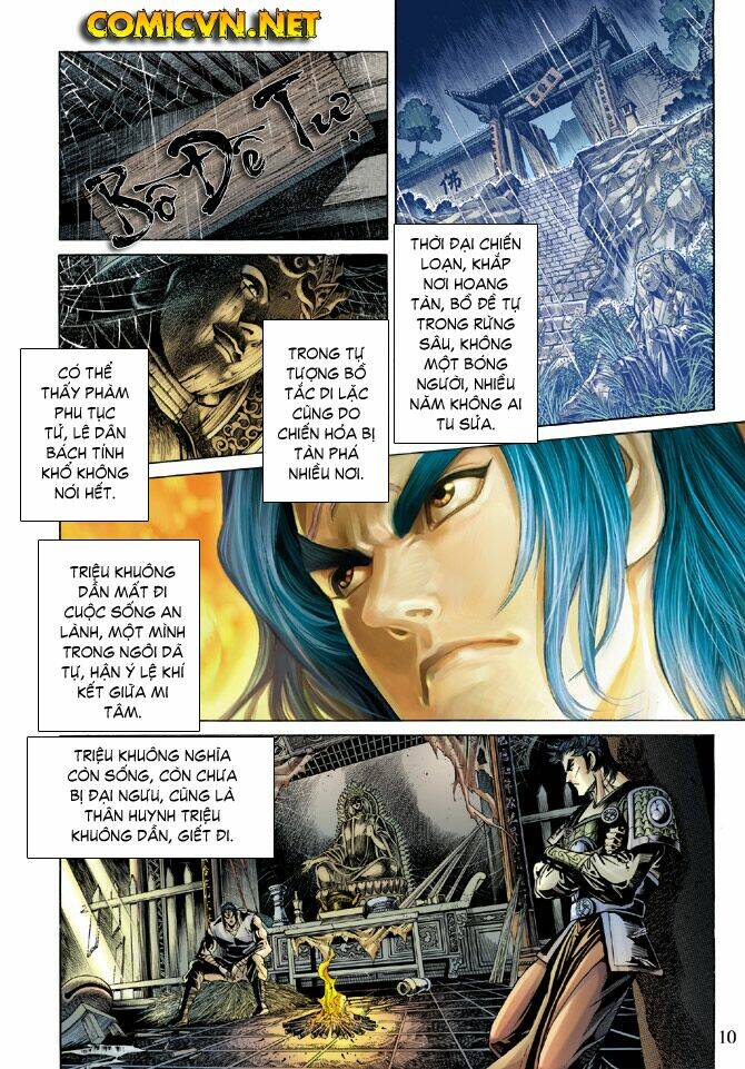 thiên tử truyền kỳ 5 - như lai thần chưởng chapter 48 10