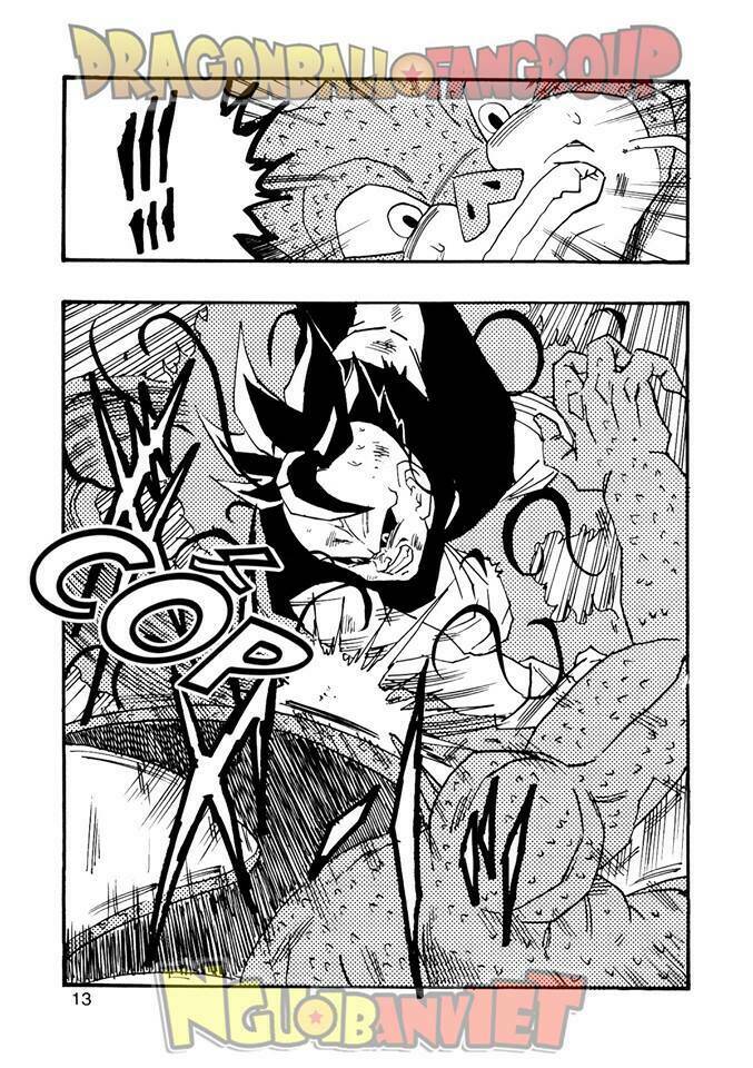 thế giới ngọc rồng - con trai frieza: ize chapter 10 14