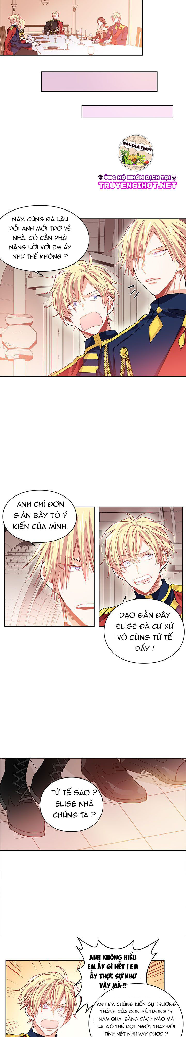 nữ vương đích thủ thuật dao chapter 4 11