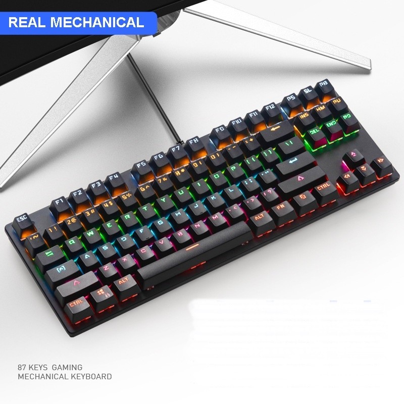 Bàn Phím Cơ Gaming KB70 nhỏ gọn