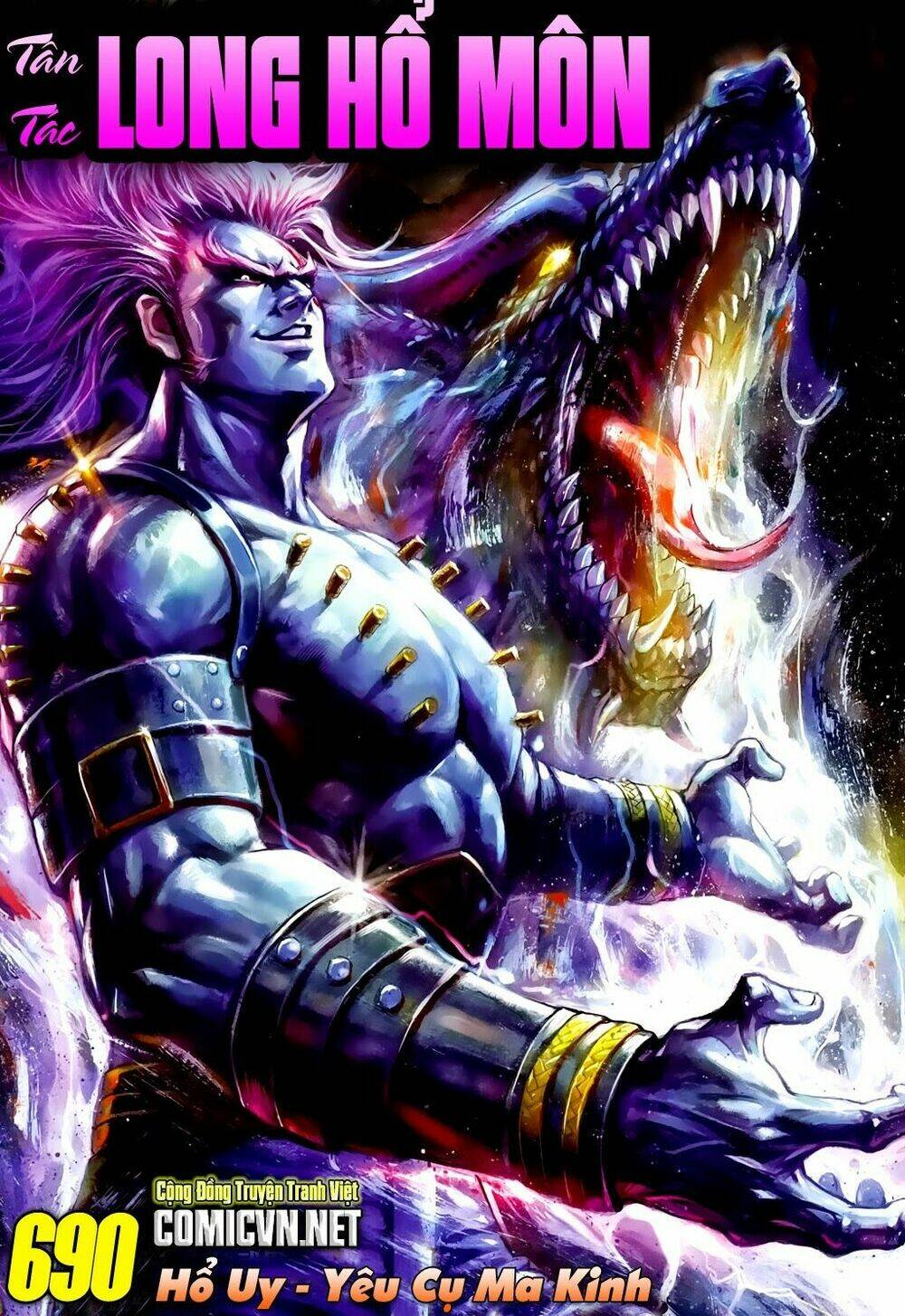 tân tác long hổ môn chapter 508 32