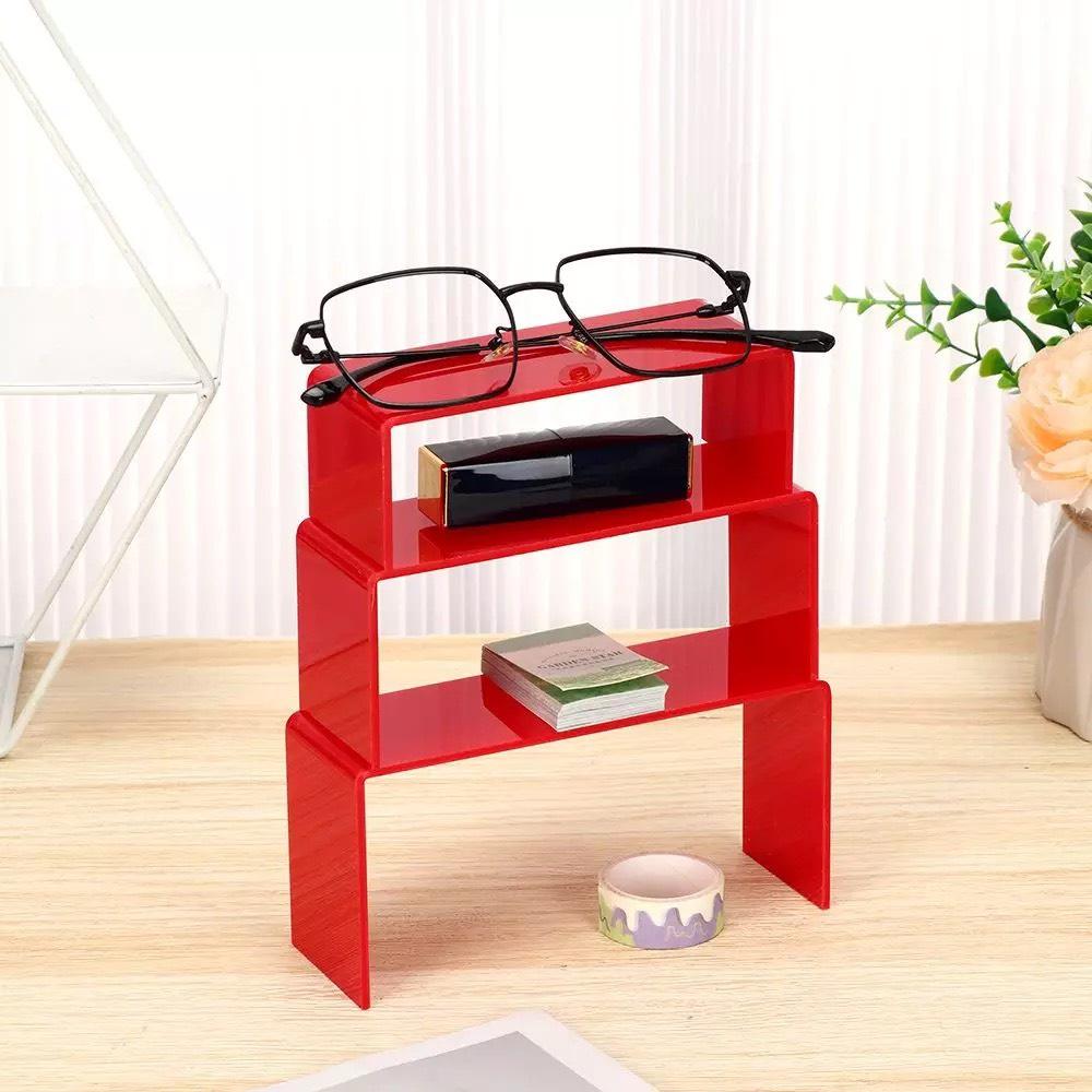 Combo 3 kệ Mica chữ U size lớn - dày 3 ly