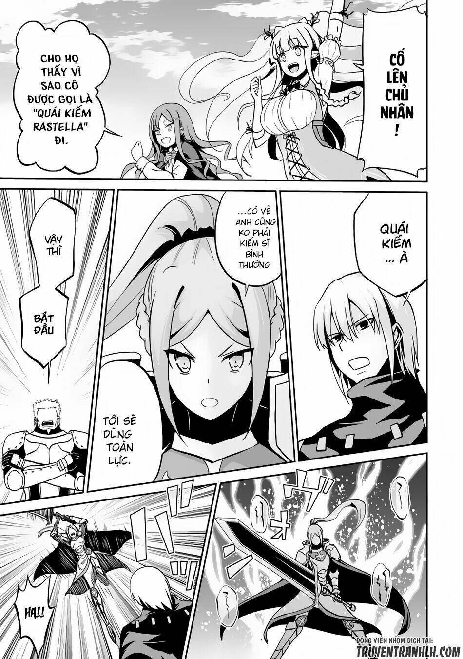 jyaryu tensei - tà long tái sinh chapter 11 12