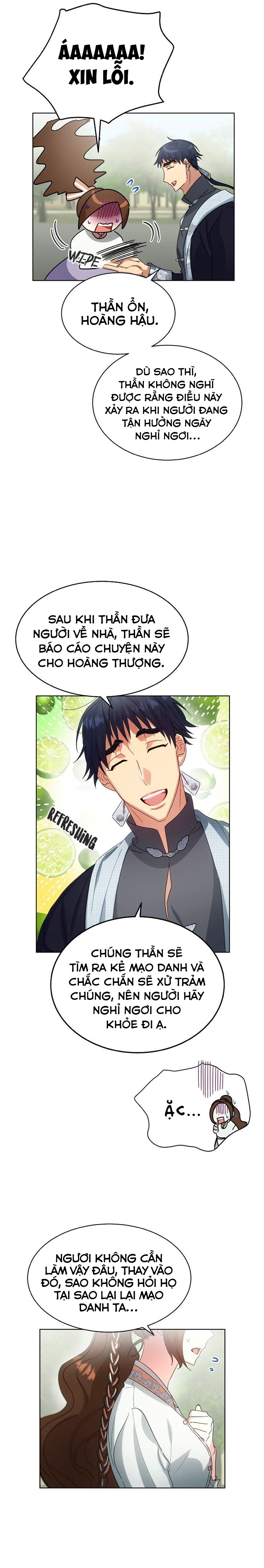 hoàng hậu của thời đại này chapter 36 22