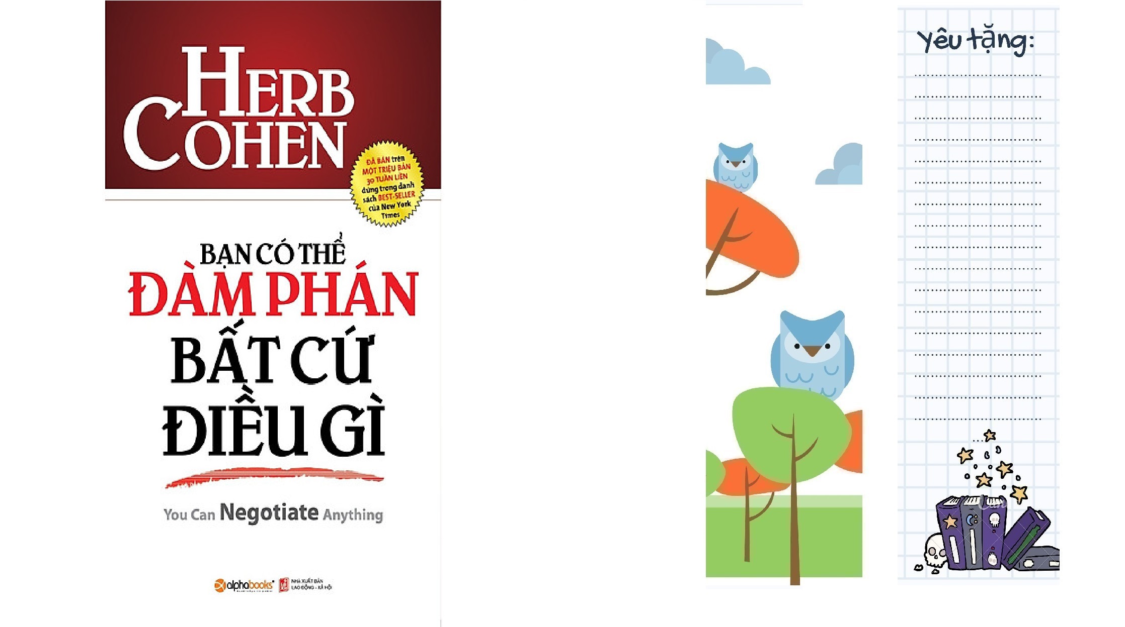 Bạn Có Thể Đàm Phán Bất Cứ Điều Gì ( tặng kèm Bookmark tuyệt đẹp )