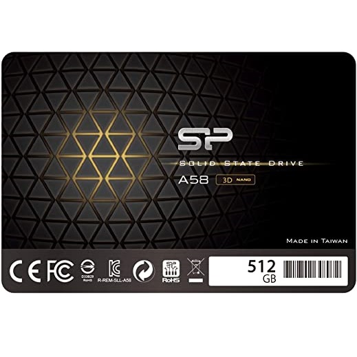 Ổ cứng SSD Silicon Power 512GB Ace SP512GBSS3A58A25 - Hàng Chính Hãng