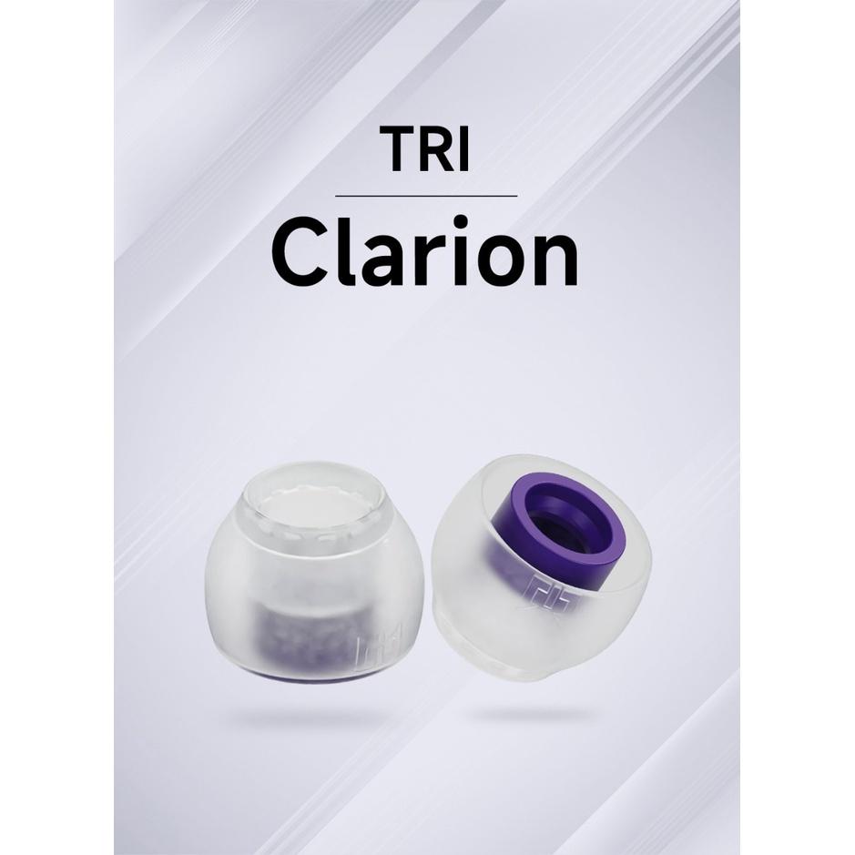 Đệm silicon KBEAR TRI CLARION chất lượng cao, vừa vặn, êm tai - hàng chính hãng