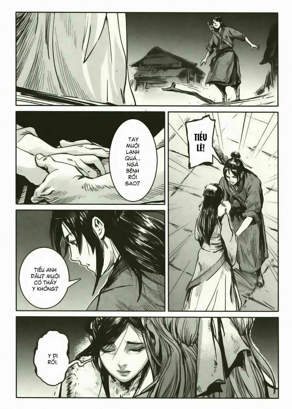 thiết huyết nam nhi chapter 13 11