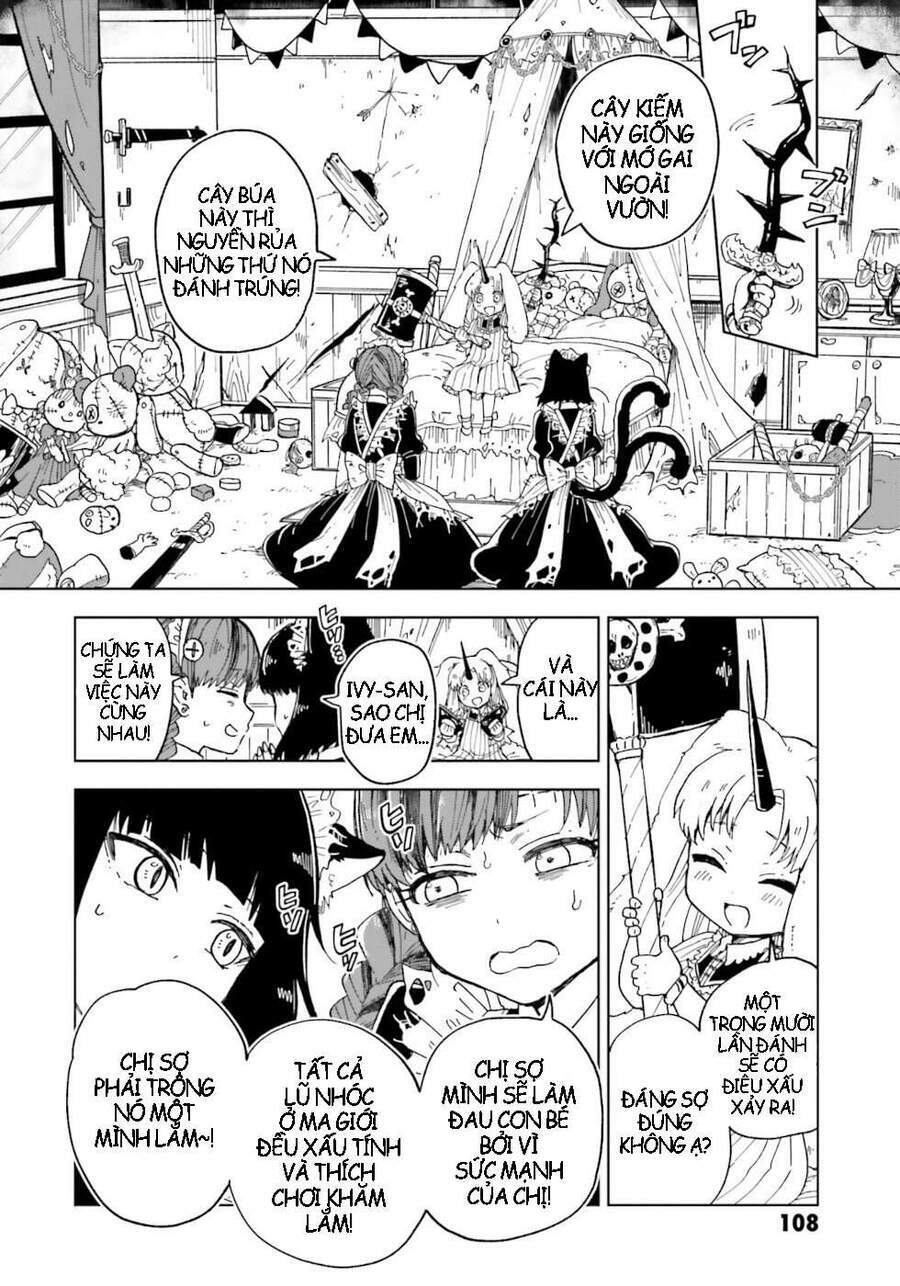 kaibutsu maid no kareinaru oshigoto chapter 3 10