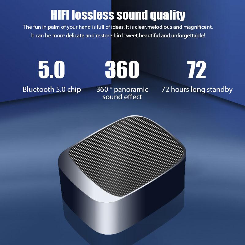 Loa Bluetooth Thể Thao Di Động Âm Nhạc Loa Siêu Trầm Loa Bluetooth 5.0 Không Dây Máy Nghe Nhạc Hộp Âm Thanh Cho Điện Thoại Điện Thoại Android Color: 002