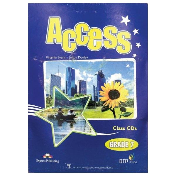 Access Grade 7 Class CDs (4)