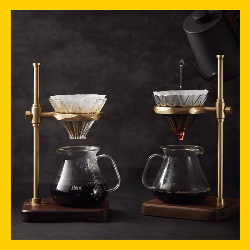 Phễu V60 Hero Chất Liệu Thủy Tinh Dày (Pour Over)