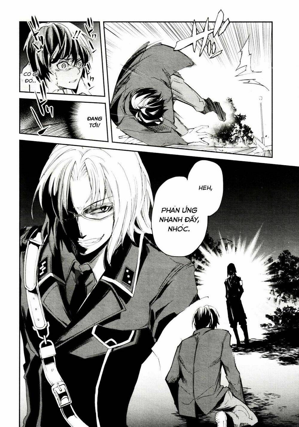 dies irae amantes amentes chapter 3 3