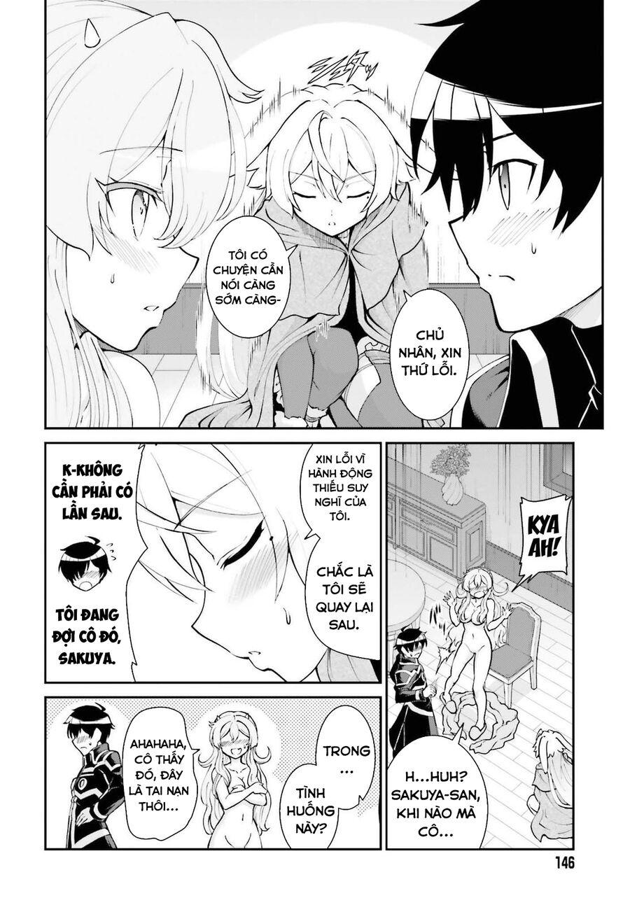 vì thích một cuộc sống nhàn nhã, sau khi đánh bại quỷ vương, anh ta lập một hội quán và sống ẩn dật chapter 23.5 5