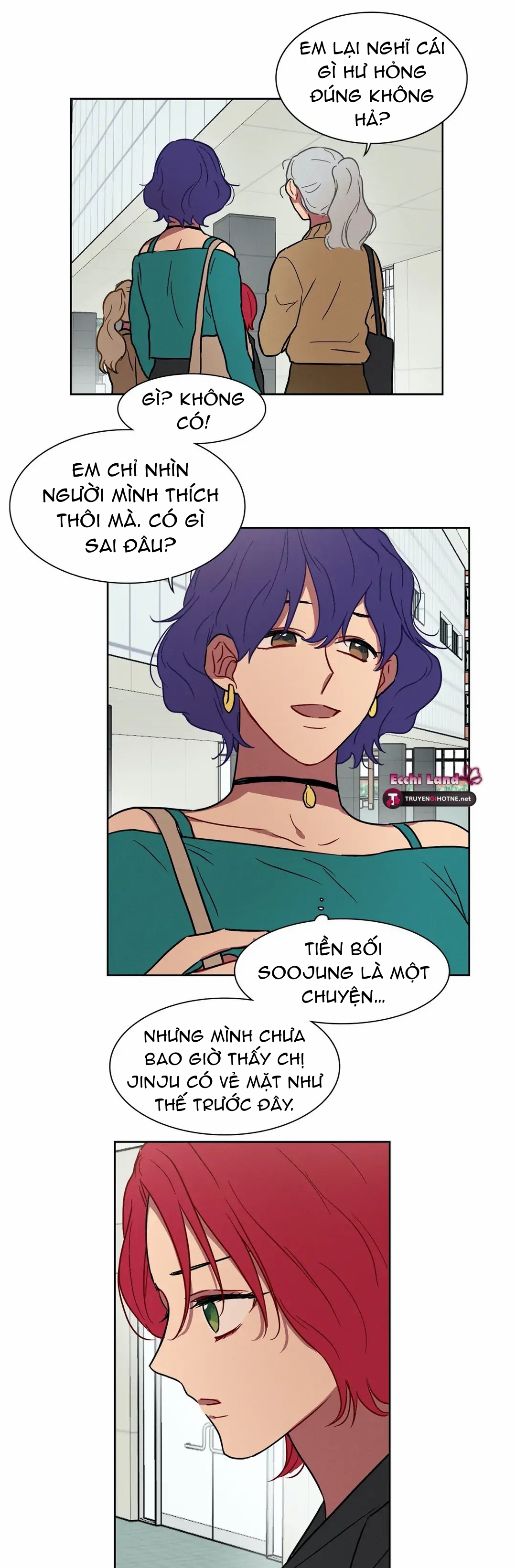 lọ lem ngủ ngon nhé chapter 18.1 8