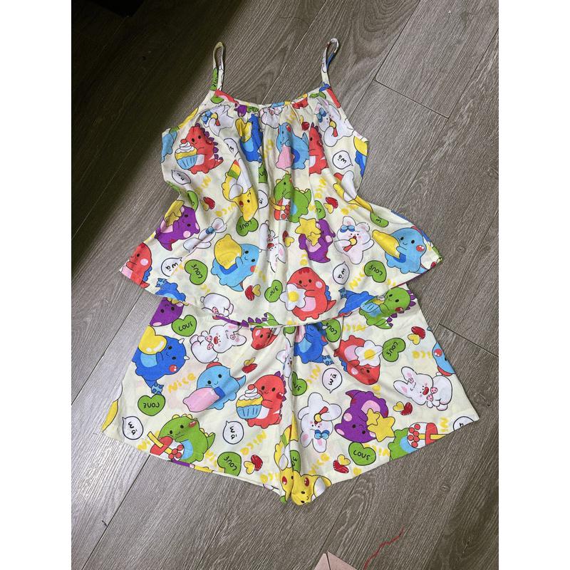 Set 2 dây lanh nhung 3D xinh xỉu hàng thiết kế cao cấp