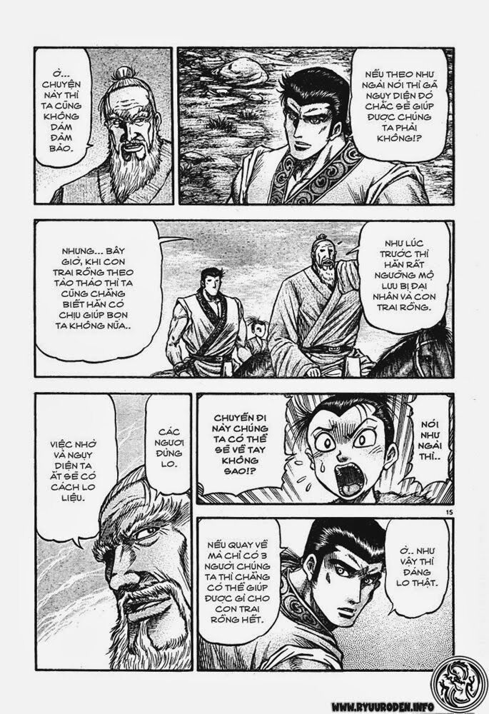 chú bé rồng - ryuuroden chapter 172 15