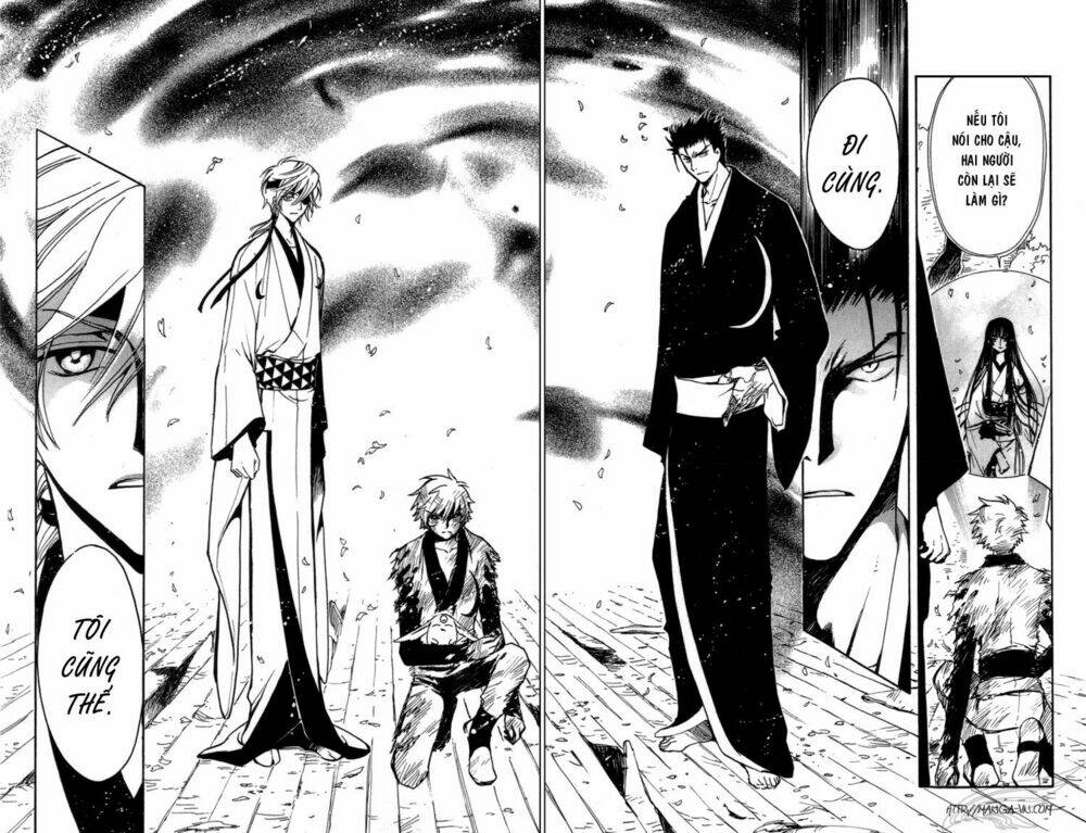 huyền thoại đôi cánh chapter 180 21