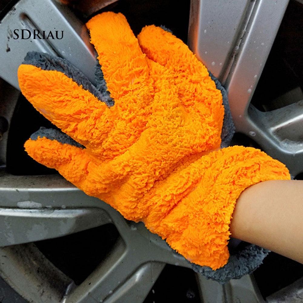 Găng Tay Vệ Sinh Xe Hơi Mềm Mại Tiện Dụng
