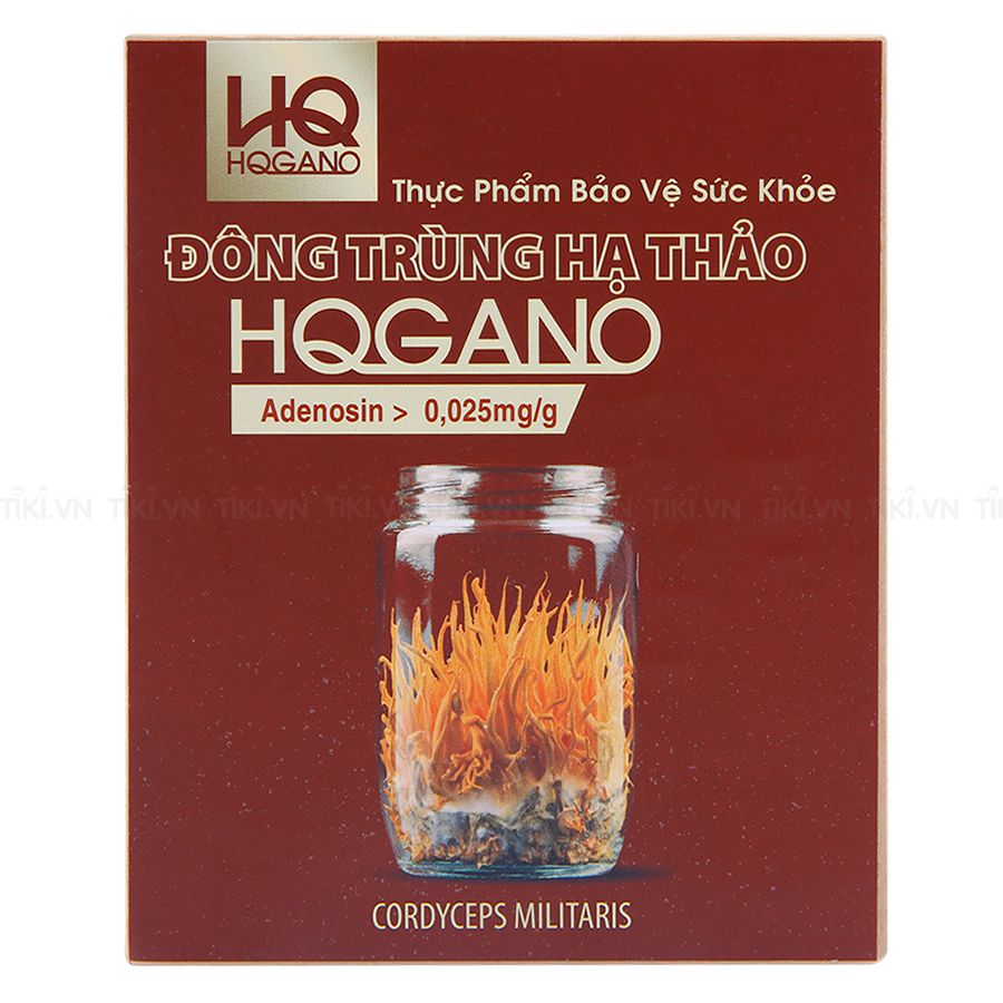 Đông Trùng Hạ Thảo HQGANO