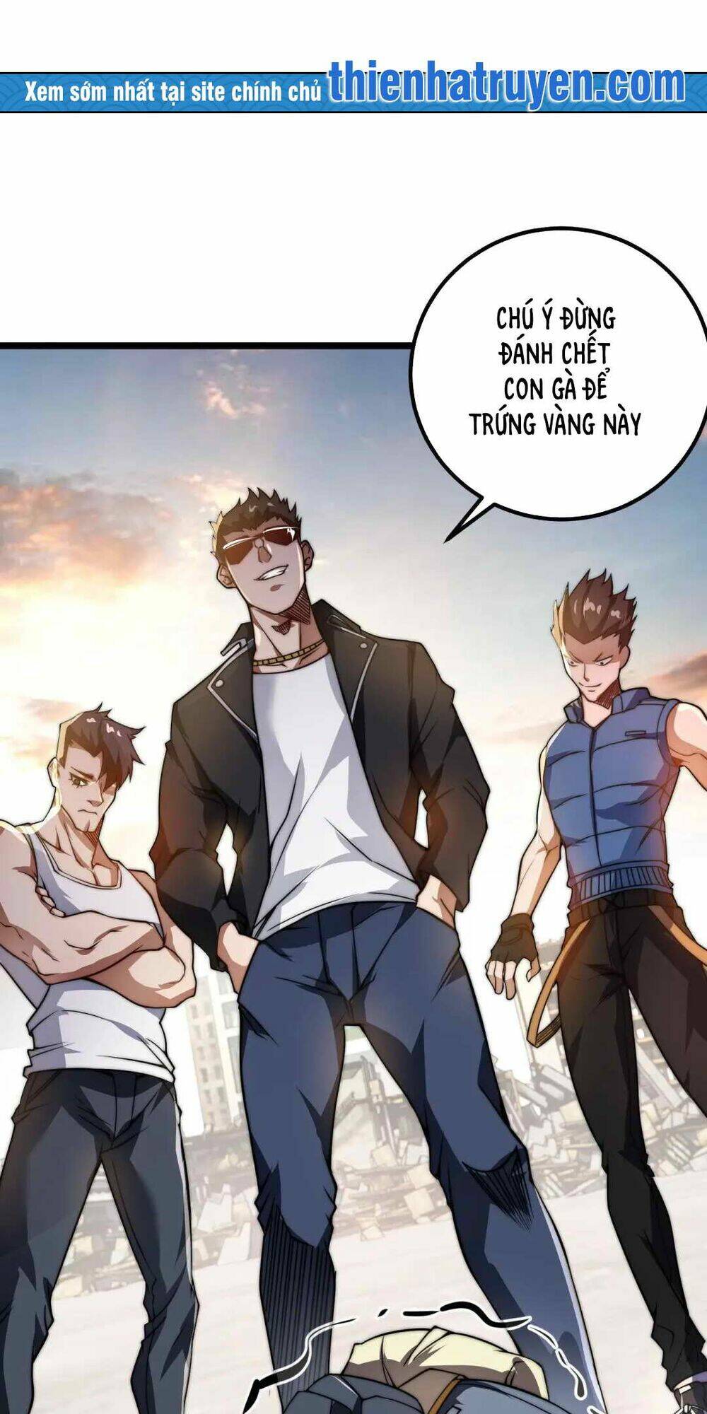 vạn vật hợp nhất chapter 2 1