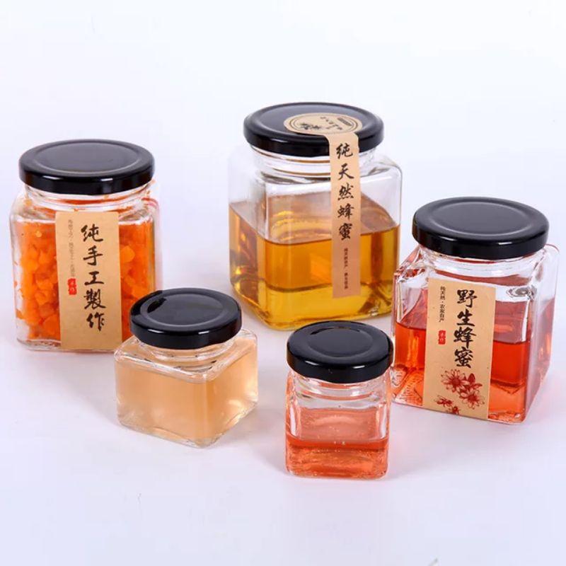 Hũ vuông 100 ml trưng yến đựng thực phẩm