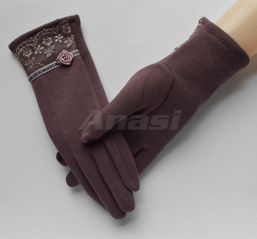 Găng tay chống nắng/ mùa đông cho nữ kiểu dáng sang trọng Anasi TN12 - Tích hợp cảm ứng dùng điện thoại