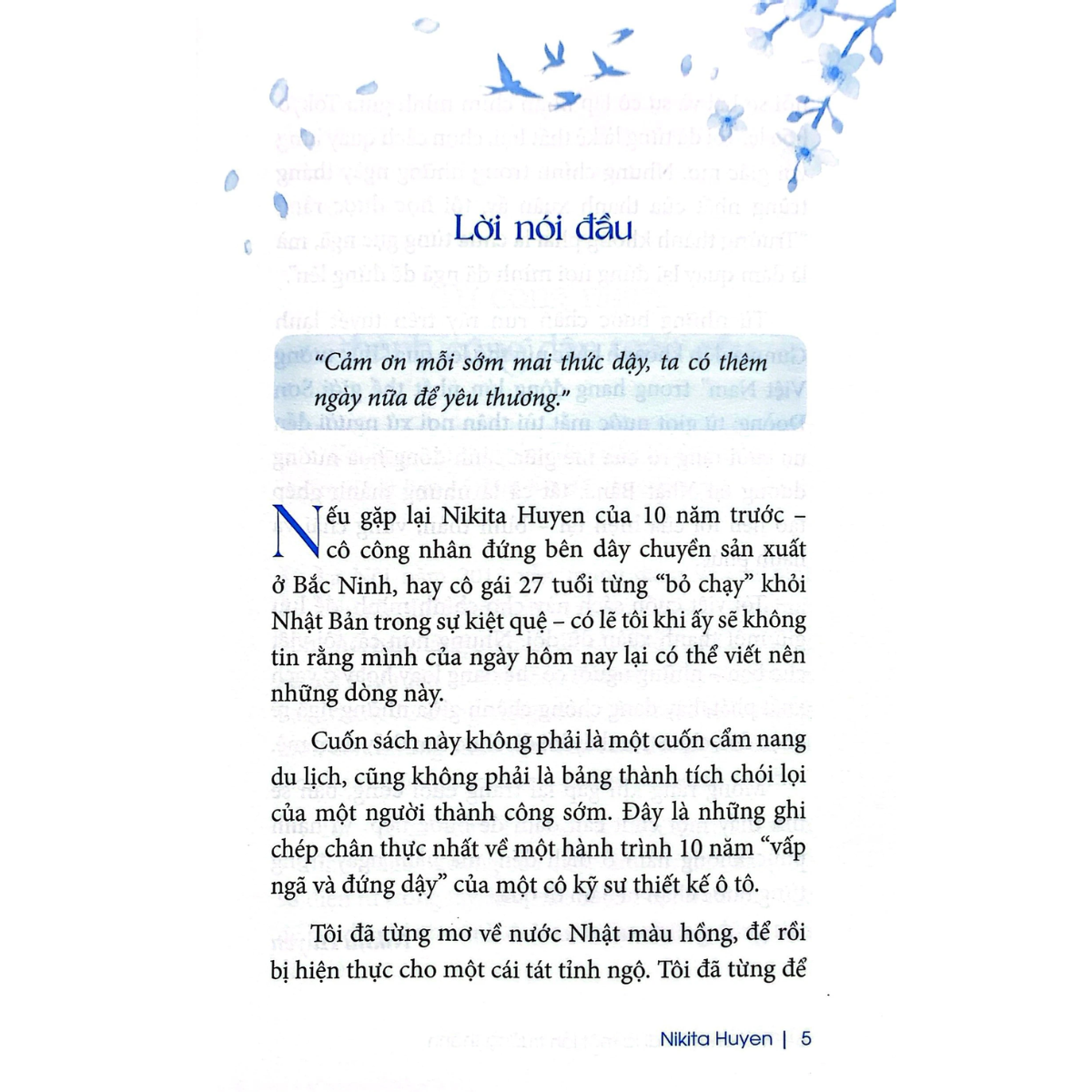 Sách - Mỗi Chuyến Đi Là Một Lần Trưởng Thành - Phương Đông 10 Năm Rong Ruổi - Nikita Huyền