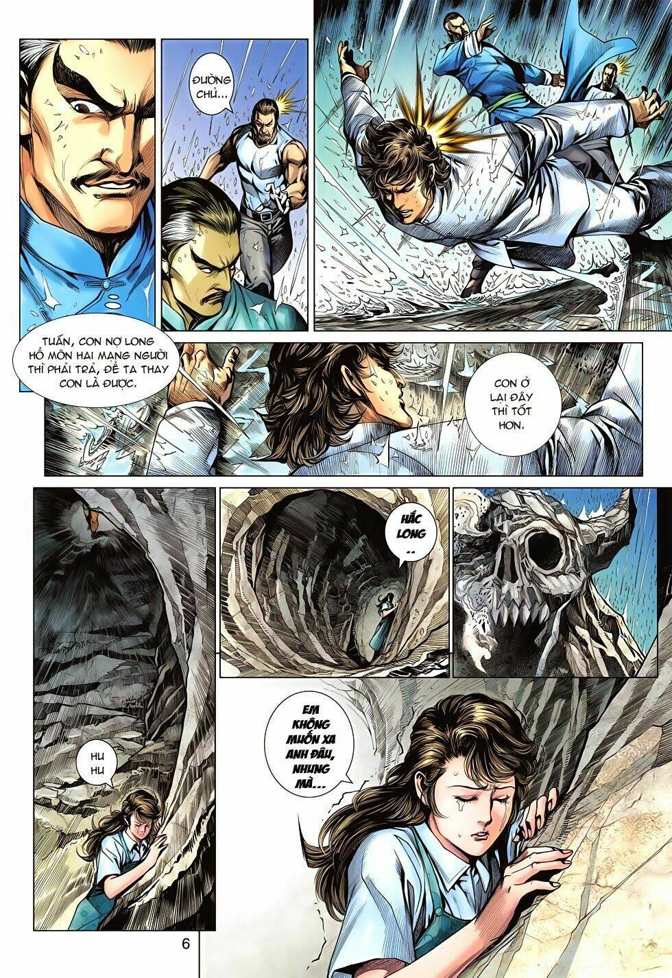 tân tác long hổ môn chapter 608 6